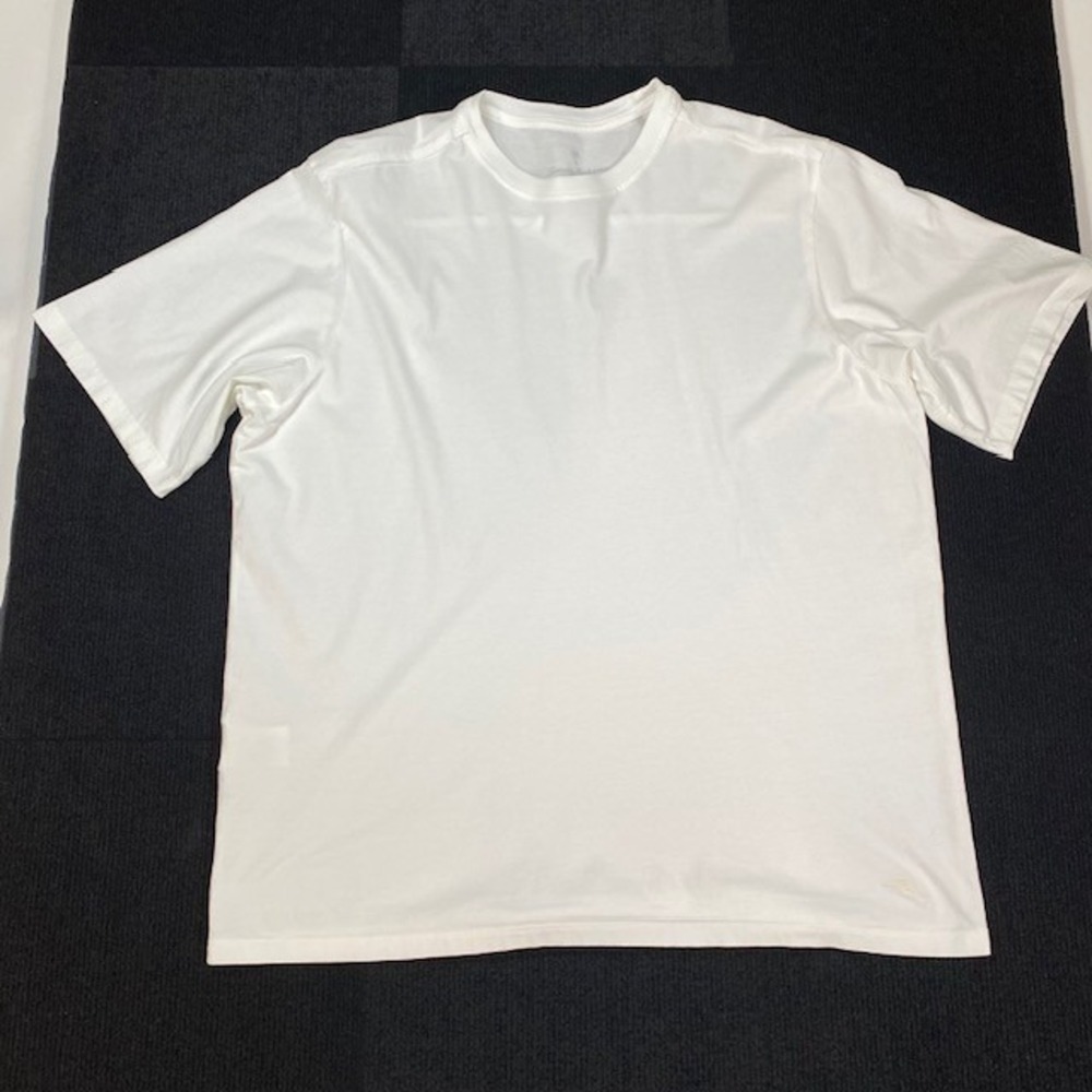 Tommy Bahama Kauai Keys T-Shirt Mens Large White 100% Cotton Short Sleeve Logo